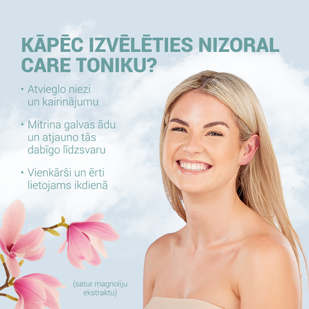 NIZORAL Care Galvas Ādas toniks, 100 ml
