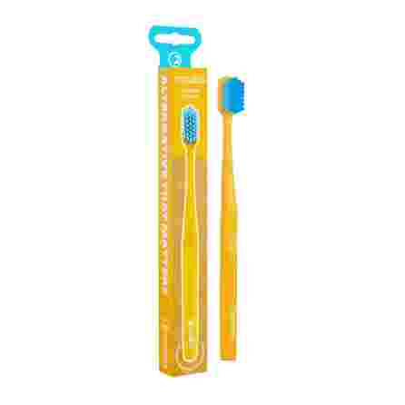 NORDICS Premium Yellow zobu birste, 1 gab.