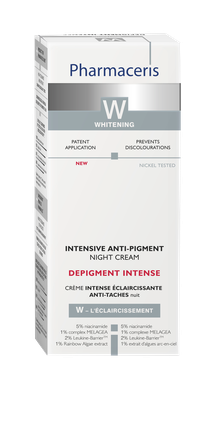 PHARMACERIS W Intensive Anti-Pigment Night Depigment Intense sejas krēms, 50 ml