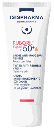 ISISPHARMA Ruboril Expert SPF 50+ sejas krēms, 40 ml