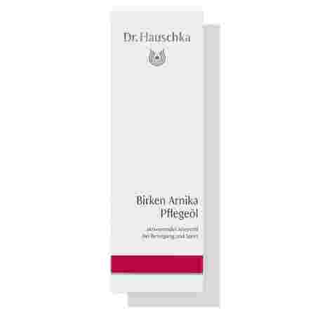 DR.HAUSCHKA Birch Arnica Energising ķermeņa eļļa, 75 ml