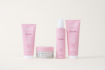 LUXEOL Viļņainiem Un Cirtainiem Matiem maska matiem, 200 ml