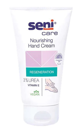 SENI Care 3 % Urea roku krēms, 100 ml