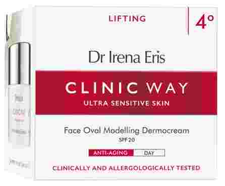 CLINIC WAY  4 Lifting SPF 20 dienas sejas krēms, 50 ml
