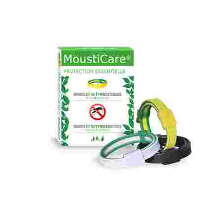 MOUSTICARE Protection Naturelle aproce pret odiem un ērcēm, 1 gab.