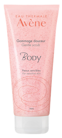 AVENE Body Gentle skrubis, 200 ml