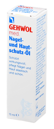 GEHWOL Med Nagel Und Hautschutz Ol eļļa, 15 ml