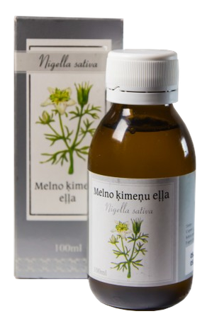 ŠAAR Melno ķimeņu eļļa, 100 ml