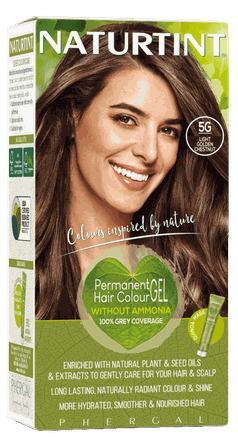 NATURTINT Without Ammonia Light Golden Chestnut 5G matu krāsa, 1 gab.