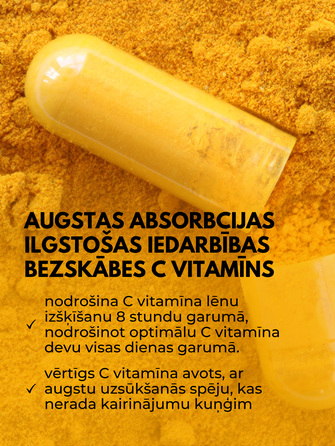 LYL premium C kapsulas, 30 gab.