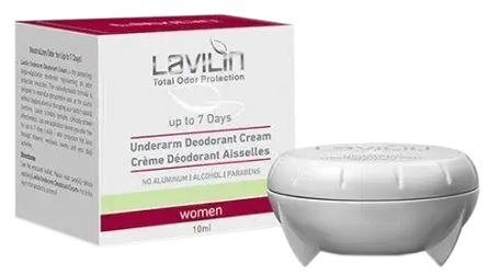 LAVILIN Underarm Deo dezodorants, 10 ml