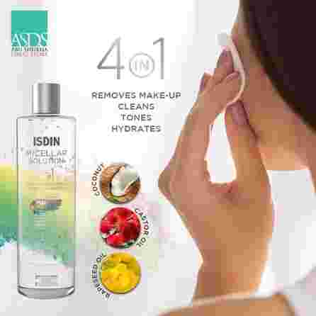ISDIN Micellar Solution micelārais ūdens, 400 ml