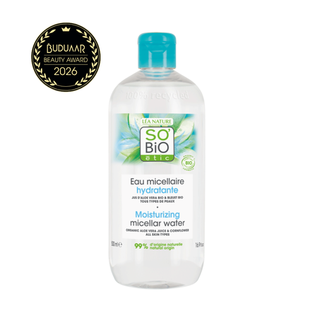 SO BIO ETIC Moisturizing micelārais ūdens, 500 ml