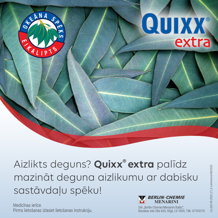 QUIXX  Extra sprejs, 30 ml