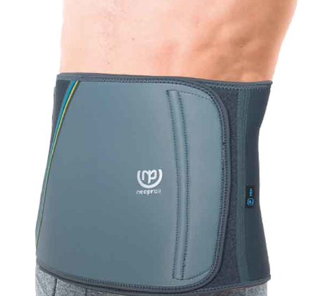 PRIM Neoprair NPOS154 Neoprene augstā saturoša josta mugurai, 1 gab.
