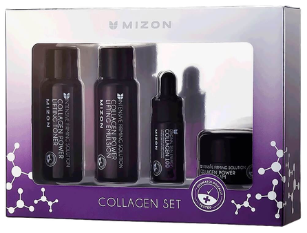 MIZON Collagen Miniature komplekts, 1 gab.