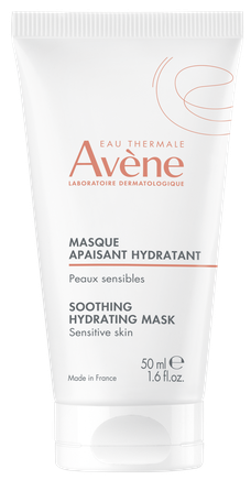 AVENE Soothing Hydrating sejas maska, 50 ml