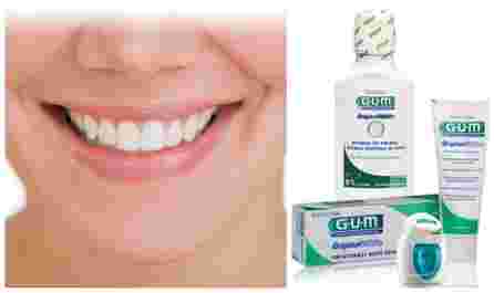 GUM Original White zobu pasta, 75 ml