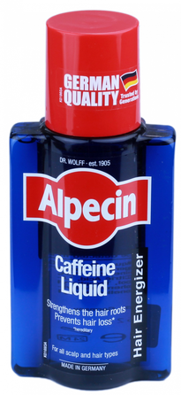ALPECIN Caffeine Liquid toniks, 200 ml