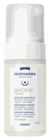 ISISPHARMA Glyco-A Foamer Brightening attīrošas putas, 100 ml