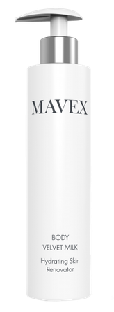 MAVEX Velvet ķermeņa pieniņš, 200 ml