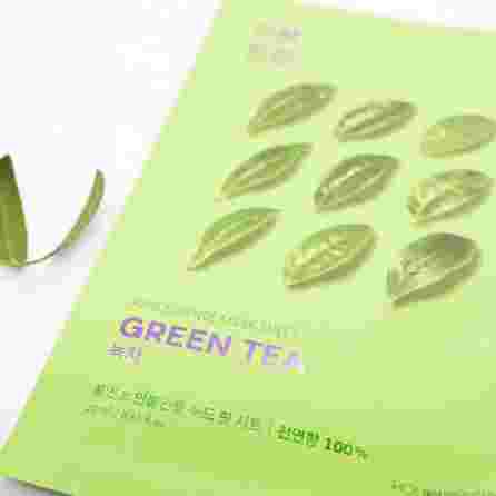 HOLIKA HOLIKA Pure Essence Green Tea sejas maska, 23 ml