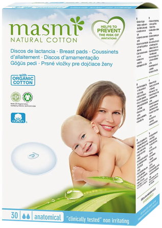 MASMI Organic krūšturu ieliktnīši, 30 gab.