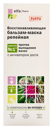 ELFA Dadžu maska matiem, 200 ml