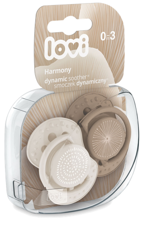 LOVI Harmony Girl, 0-3 m māneklītis, 2 gab.