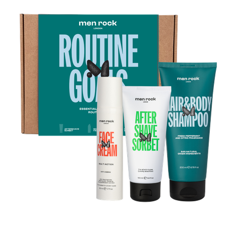 MEN ROCK Routine Goals Ultimate komplekts, 1 gab.