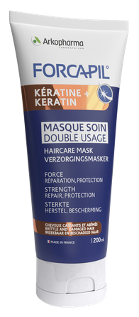 FORCAPIL Keratin+ maska matiem, 200 ml