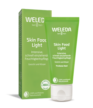 WELEDA Skin Food Light For Dry Face and Body Skin losjons, 30 ml