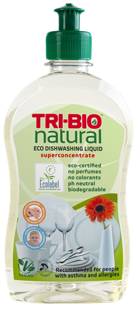 TRI-BIO Natural trauku mazgāšanas līdzeklis, 420 ml