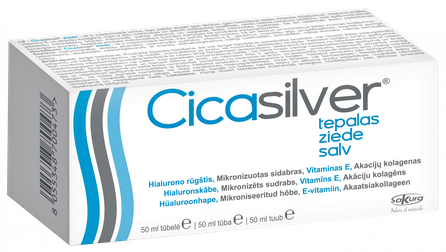CICASILVER ziede, 50 ml
