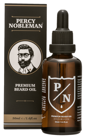 PERCY NOBLEMAN Premium eļļa, 50 ml