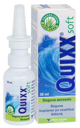 QUIXX  Soft deguna aerosols, 30 ml