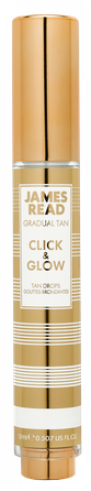 JAMES READ Gradual Tan Click & Glow koncentrēti pašiedeguma pilieni, 15 ml