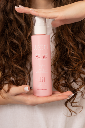 LUXEOL Viļņainiem Un Cirtainiem Matiem matu krēms, 250 ml