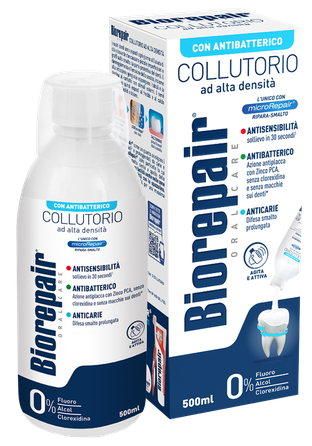 BIOREPAIR High Density 3in1 mutes skalojamais līdzeklis, 500 ml