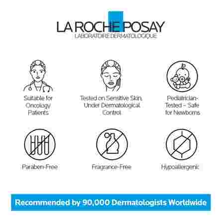 LA ROCHE-POSAY Lipikar Baume AP+M ECO Tube krēms-balzams, 200 ml