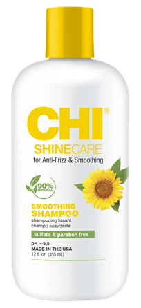 CHI Shinecare Smoothing šampūns, 355 ml