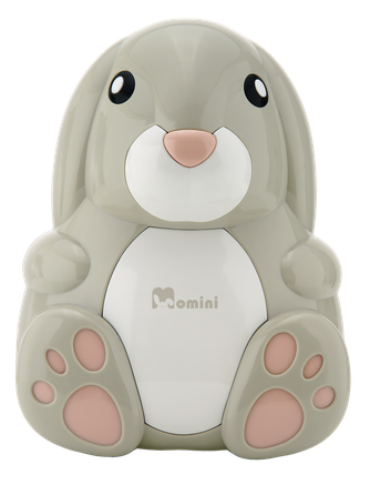 MOMINI Nebu Bunny Compressor inhalators, 1 gab.
