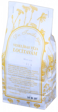 DR.TEREŠKO Locītavām beramā tēja, 65 g
