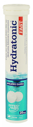 OLIMP LABS Hydratonic Fast putojošās tabletes, 20 gab.