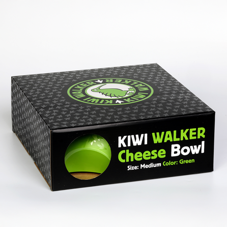 KIWI WALKER Cheese, Zaļa, M bļoda, 1 gab.