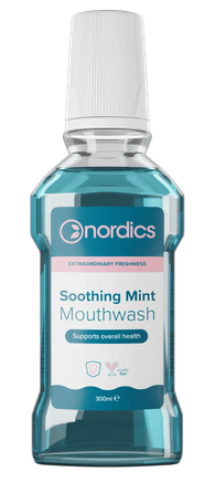 NORDICS Sooting Mint mutes skalojamais līdzeklis, 300 ml