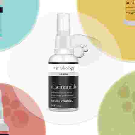MASKOLOGY With Niacinamide Face serums, 30 ml