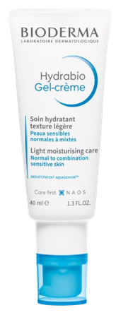 BIODERMA Hydrabio Gel-Creme želejkrēms, 40 ml