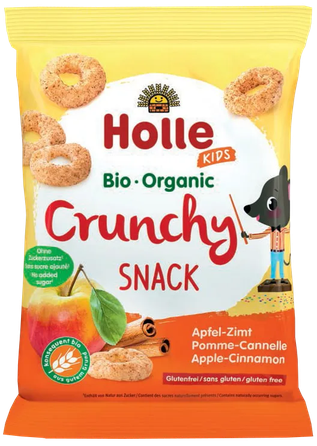 HOLLE Ābolu un kanēļa uzkoda, 25 g