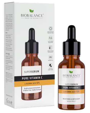 BIOBALANCE Pure Vitamin C Super serums, 30 ml